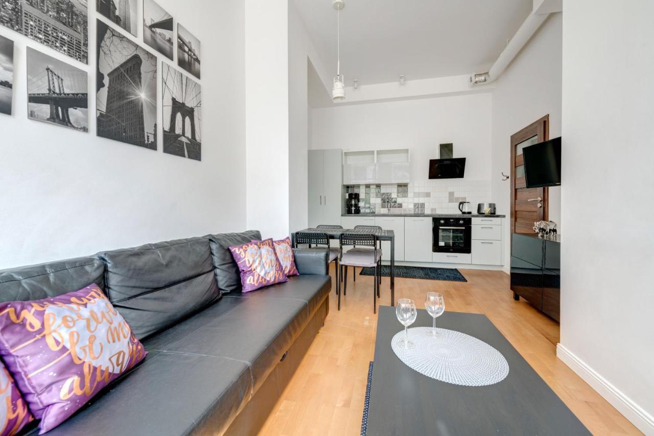 גדנסק Dom & House - Apartments Chmielna Park מראה חיצוני תמונה