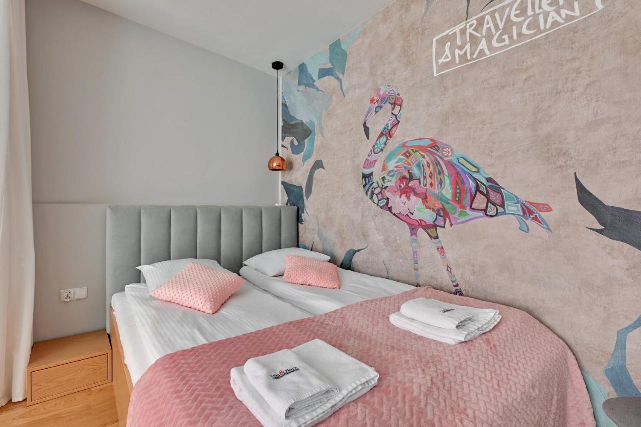 גדנסק Dom & House - Apartments Chmielna Park מראה חיצוני תמונה