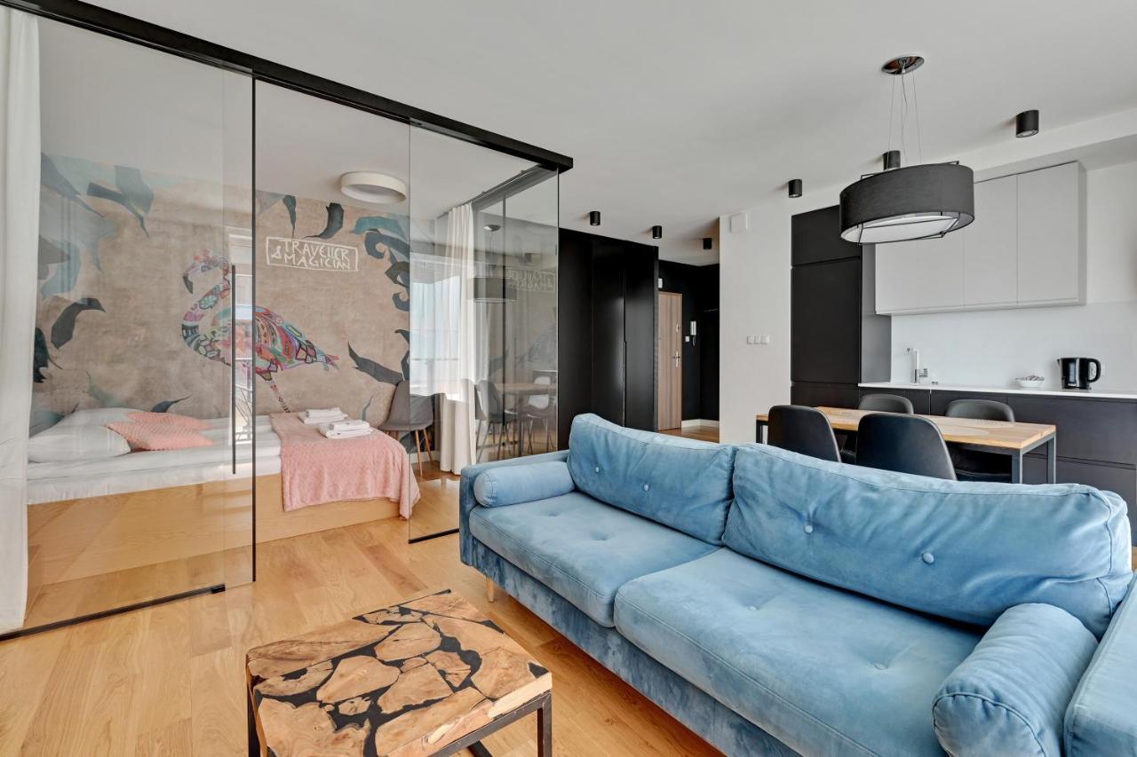 גדנסק Dom & House - Apartments Chmielna Park מראה חיצוני תמונה