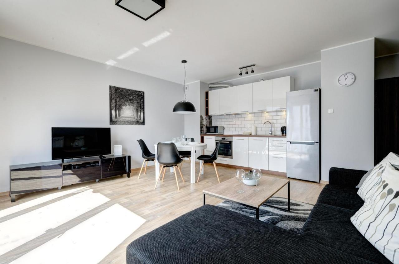 גדנסק Dom & House - Apartments Chmielna Park מראה חיצוני תמונה