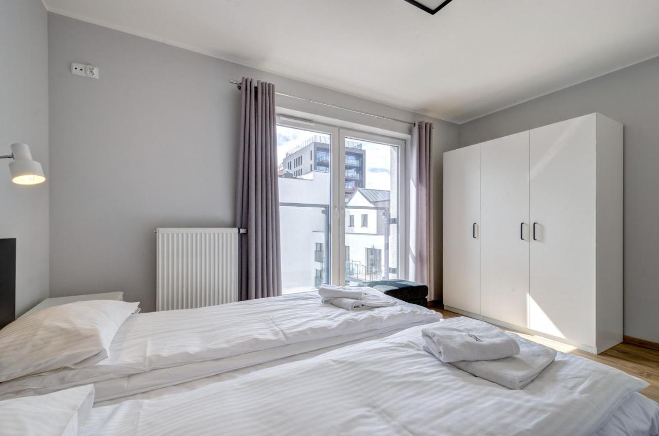 גדנסק Dom & House - Apartments Chmielna Park מראה חיצוני תמונה