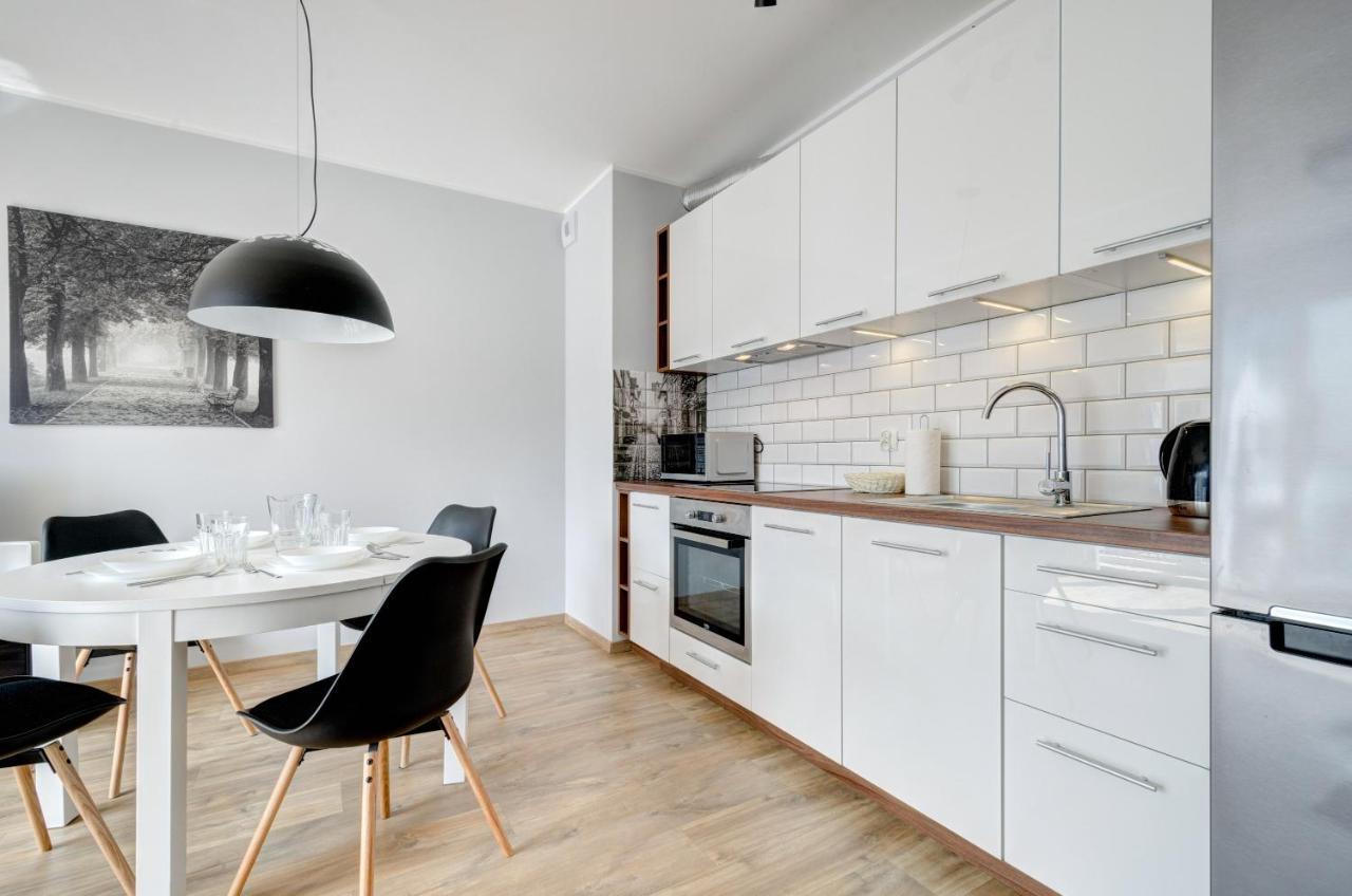 גדנסק Dom & House - Apartments Chmielna Park מראה חיצוני תמונה