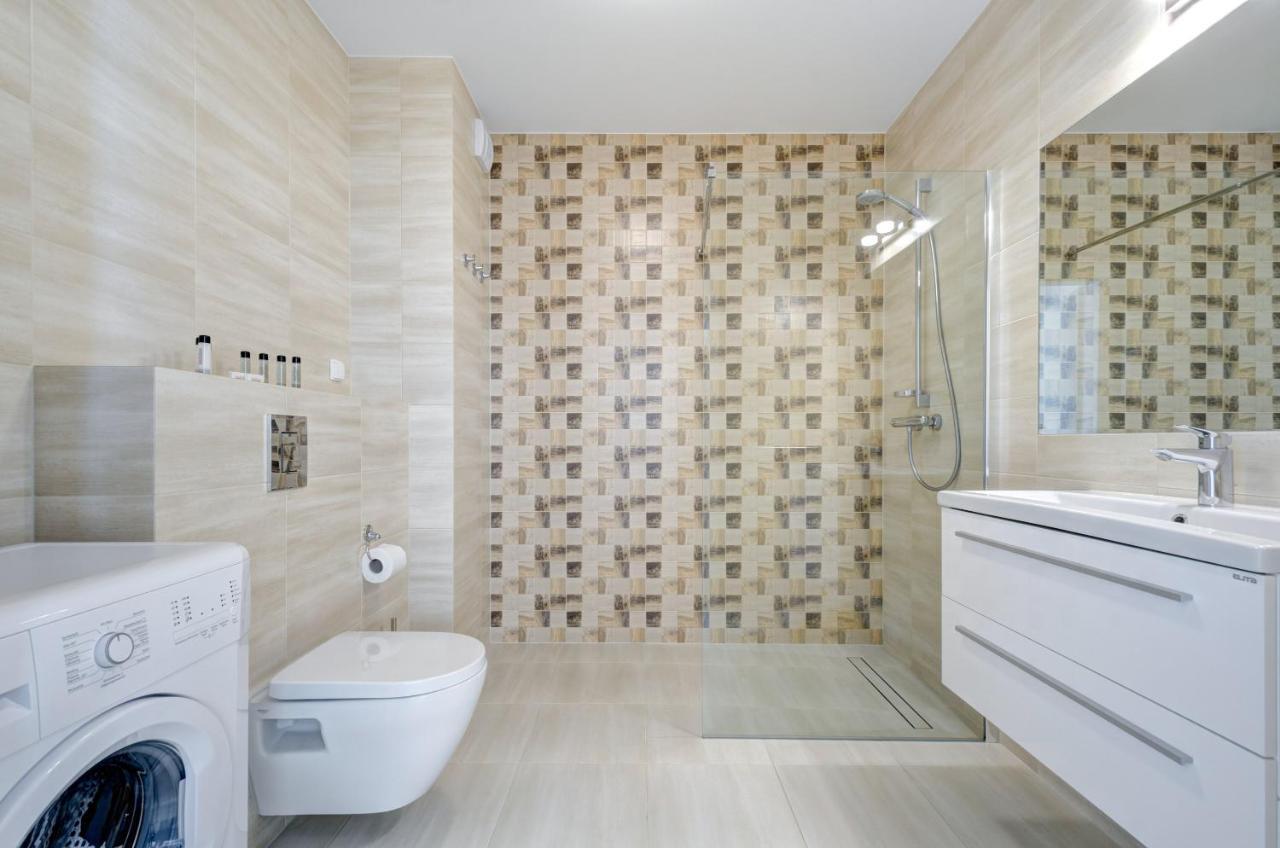 גדנסק Dom & House - Apartments Chmielna Park מראה חיצוני תמונה
