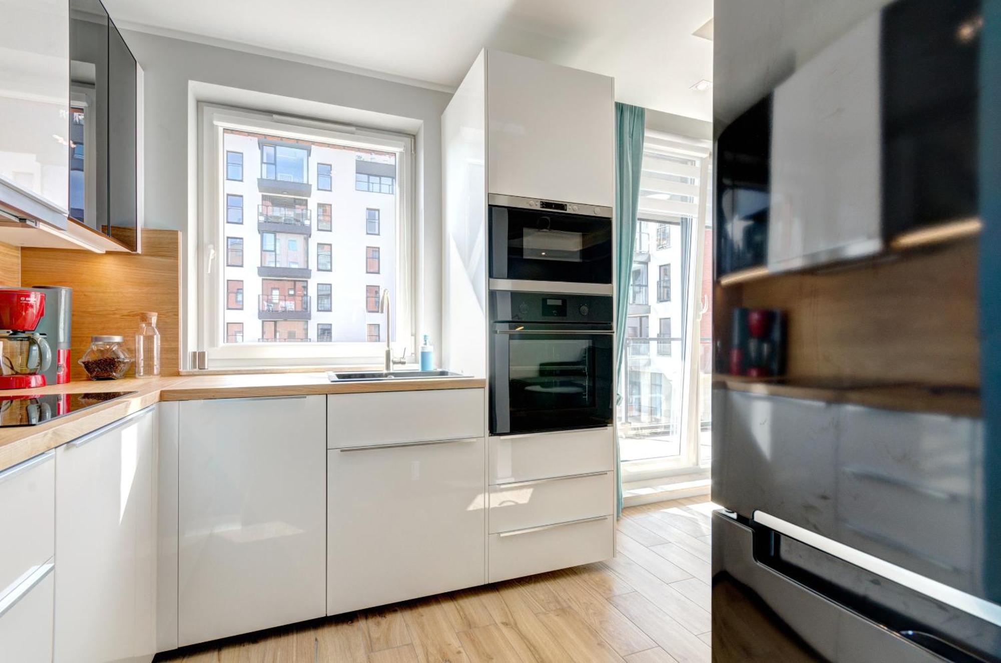 גדנסק Dom & House - Apartments Chmielna Park חדר תמונה