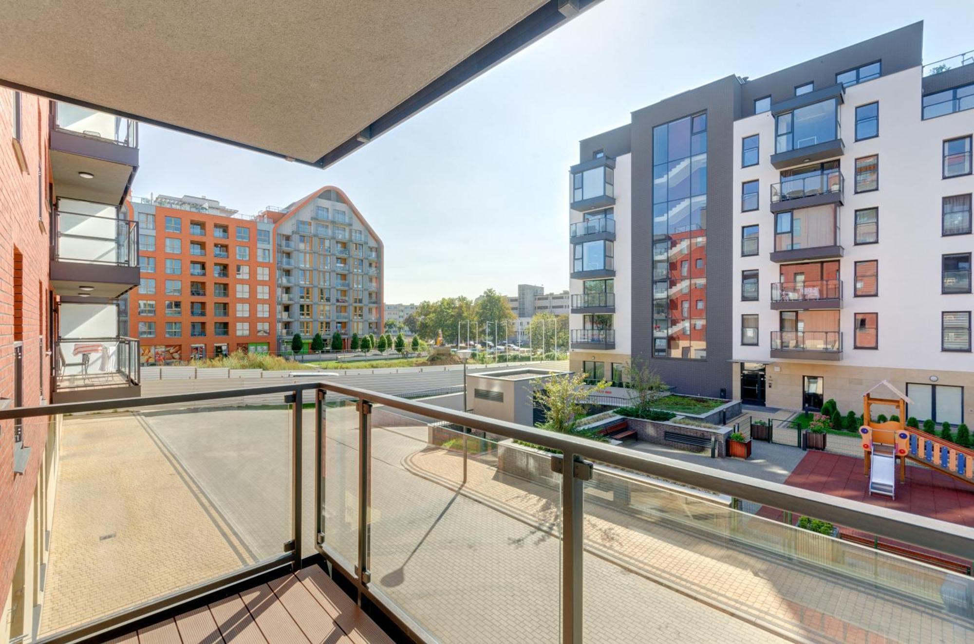 גדנסק Dom & House - Apartments Chmielna Park חדר תמונה