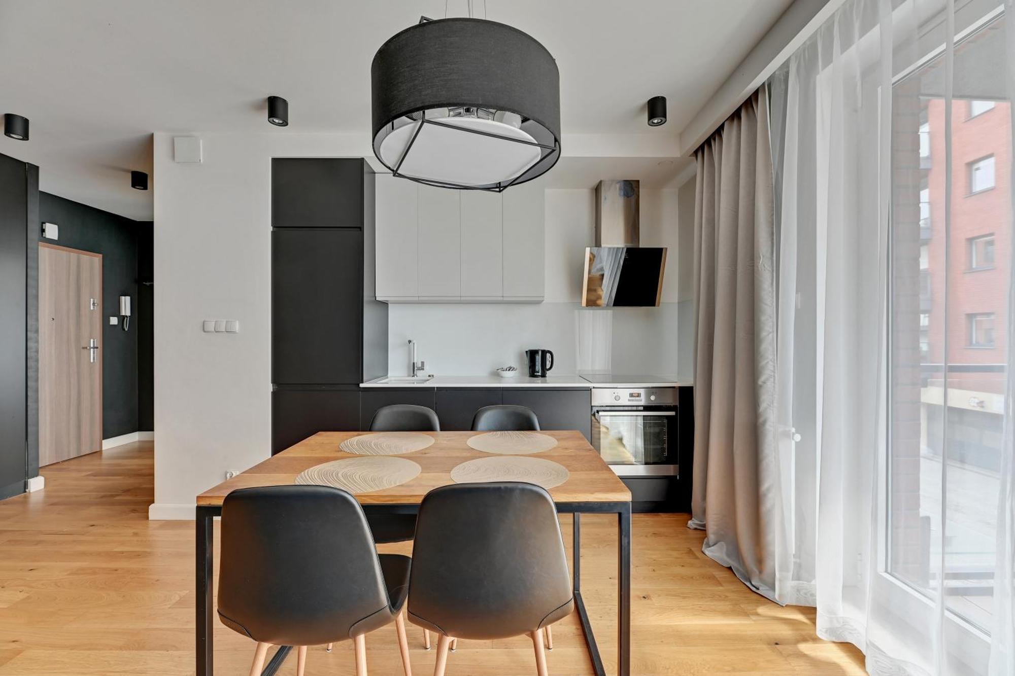 גדנסק Dom & House - Apartments Chmielna Park חדר תמונה
