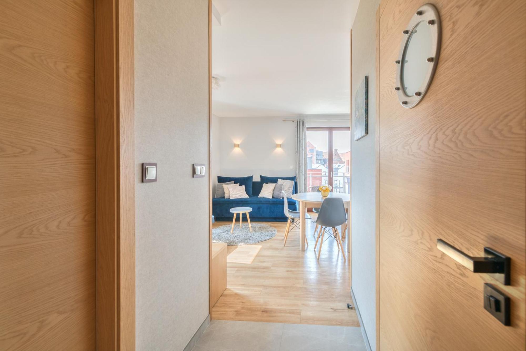 גדנסק Dom & House - Apartments Chmielna Park מראה חיצוני תמונה