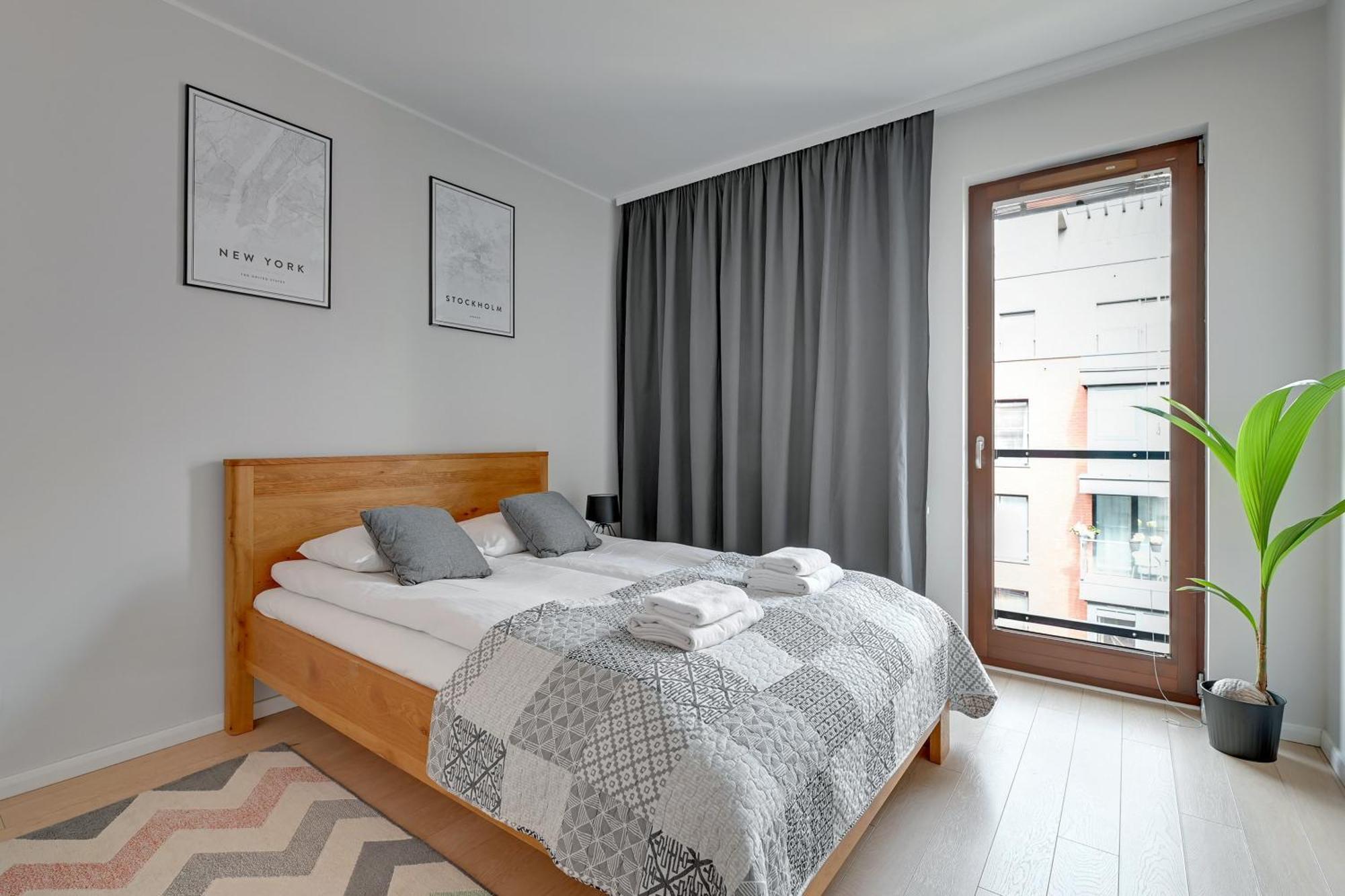 גדנסק Dom & House - Apartments Chmielna Park מראה חיצוני תמונה
