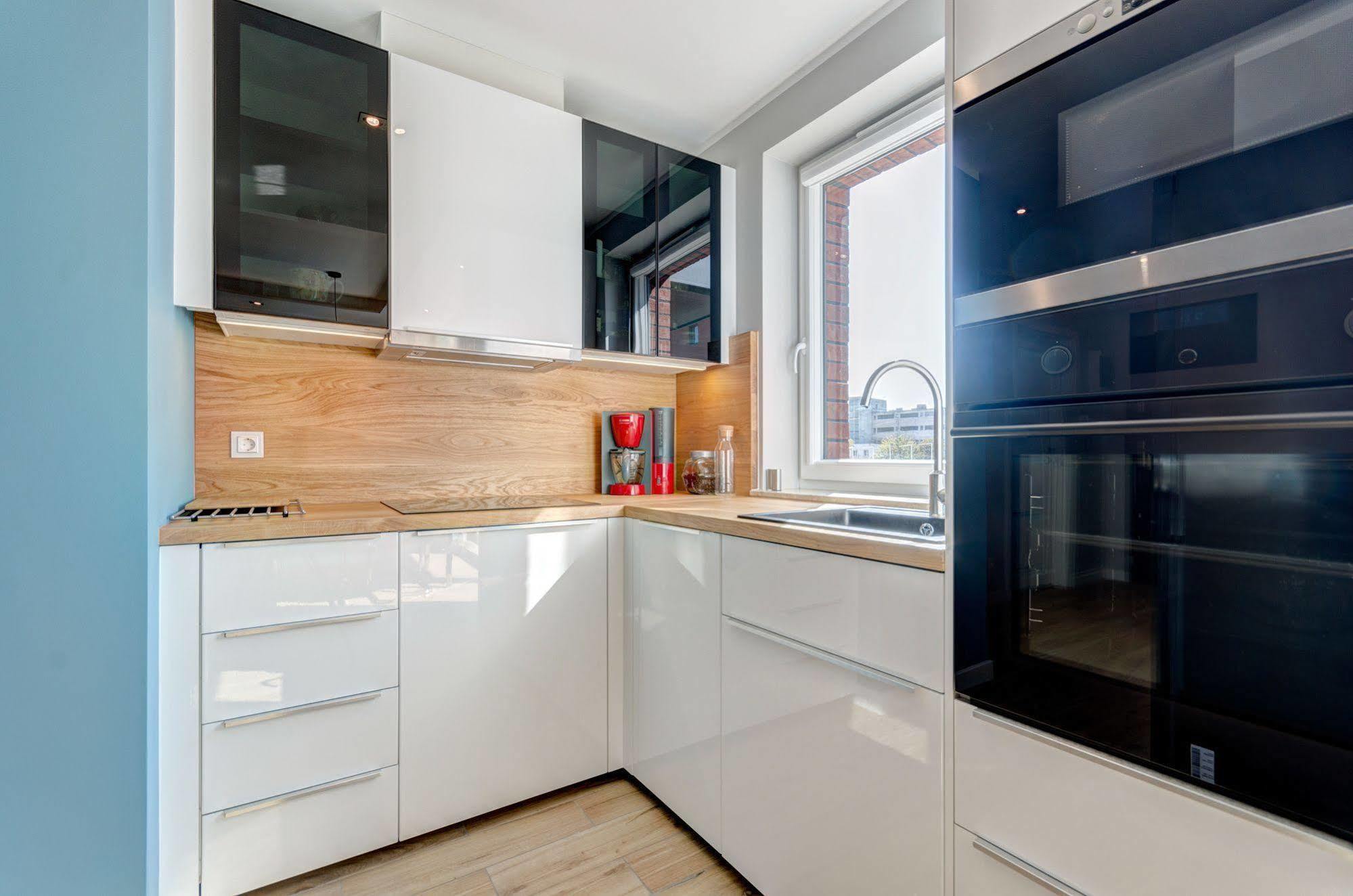 גדנסק Dom & House - Apartments Chmielna Park מראה חיצוני תמונה
