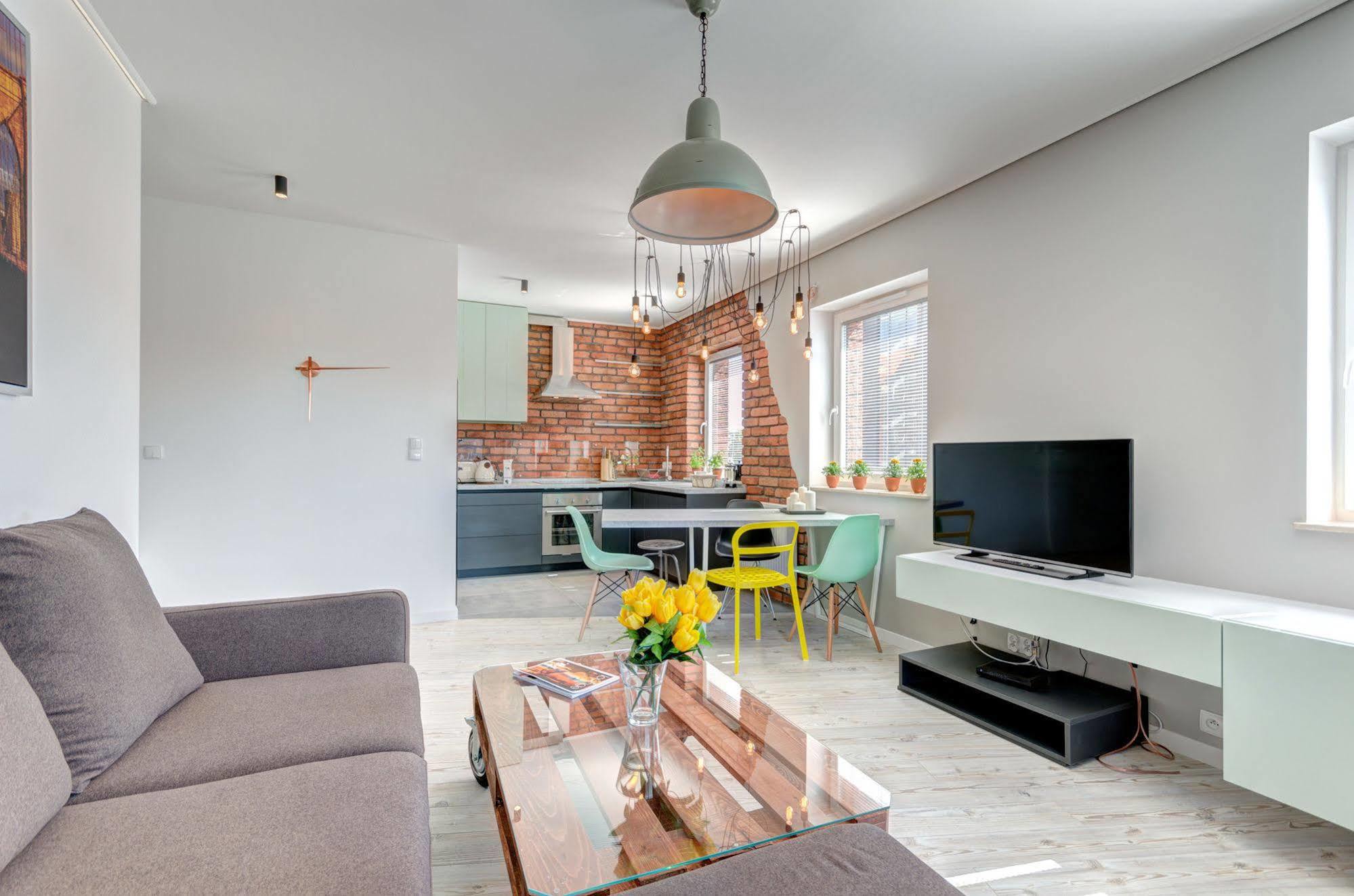 גדנסק Dom & House - Apartments Chmielna Park מראה חיצוני תמונה