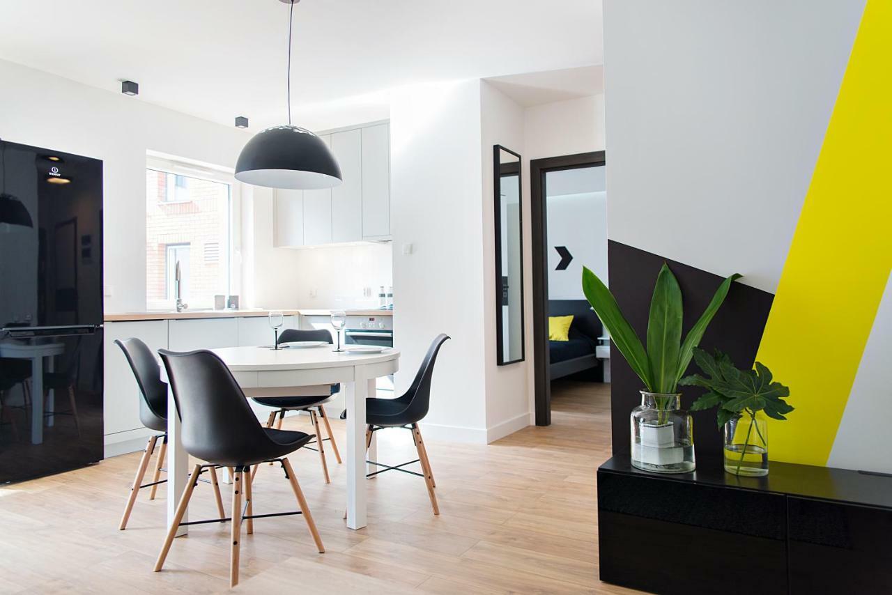גדנסק Dom & House - Apartments Chmielna Park חדר תמונה