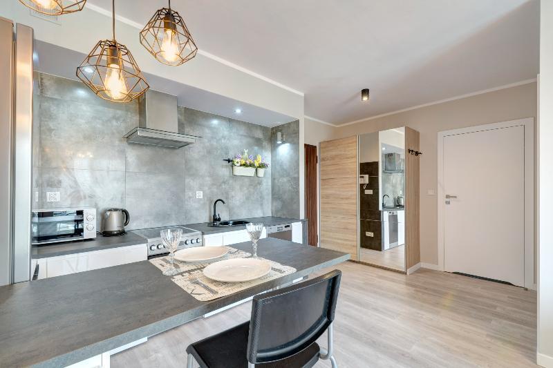גדנסק Dom & House - Apartments Chmielna Park מראה חיצוני תמונה