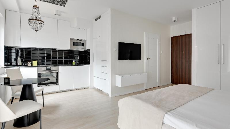 גדנסק Dom & House - Apartments Chmielna Park מראה חיצוני תמונה