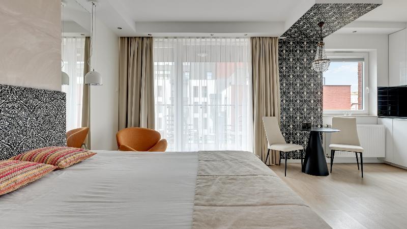 גדנסק Dom & House - Apartments Chmielna Park מראה חיצוני תמונה