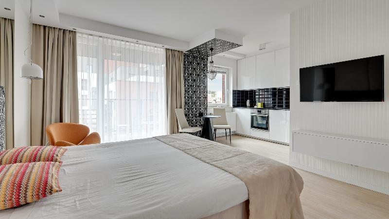 גדנסק Dom & House - Apartments Chmielna Park מראה חיצוני תמונה
